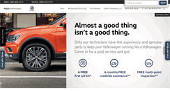 Desktop Screenshot of maplevw.com