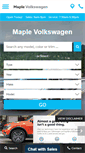 Mobile Screenshot of maplevw.com